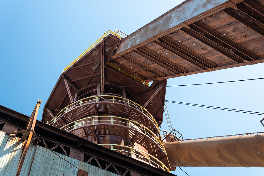 Sloss Furnaces National Historic Landmark, Birmingham Alabama Us
