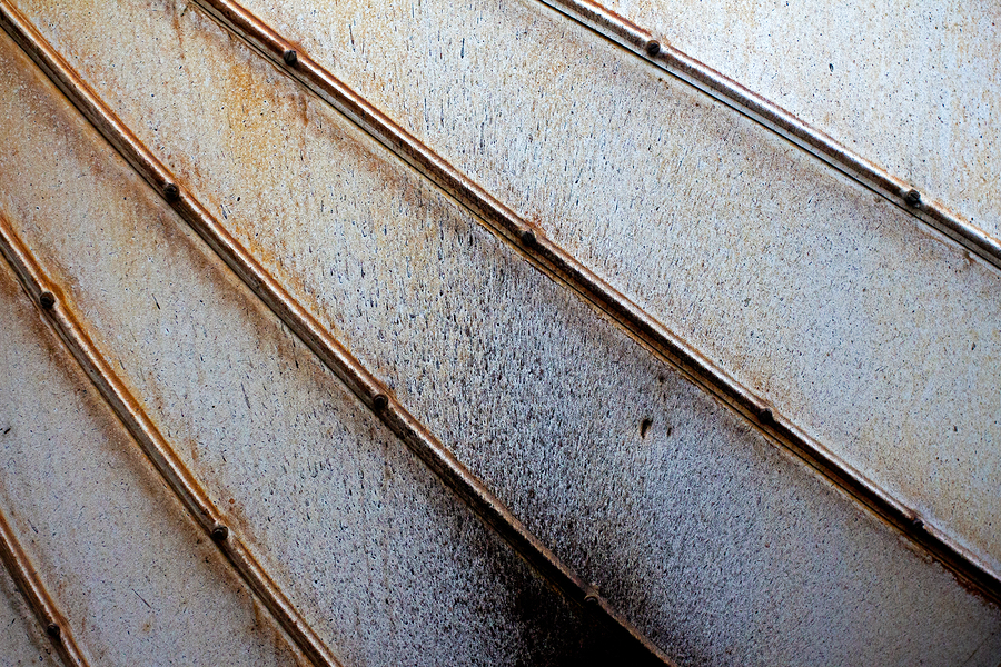 Background Of Old And Dirty Metal Surface