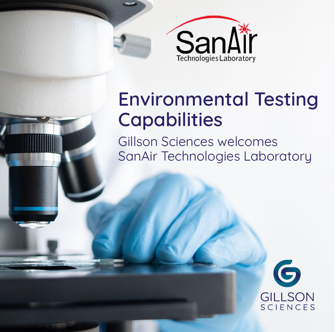 SanAir Joins Gillson Sciences • SanAir