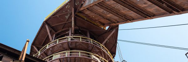 Sloss Furnaces National Historic Landmark, Birmingham Alabama Us